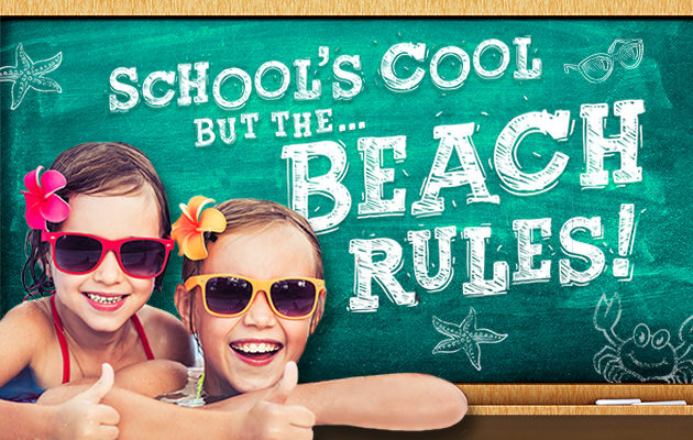 Myrtle Beach Back to School Checklist