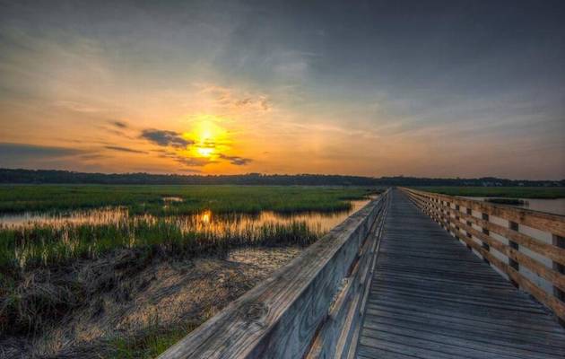 dock on the inlet
