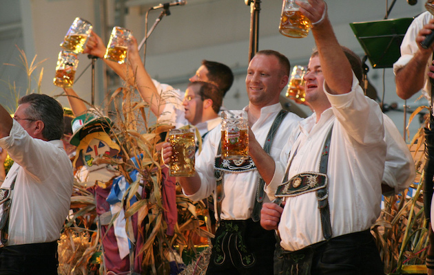 Octoberfest celebration