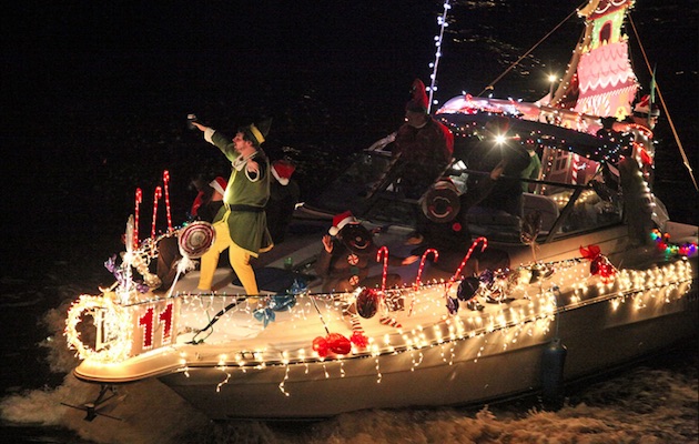 Decorated Boat