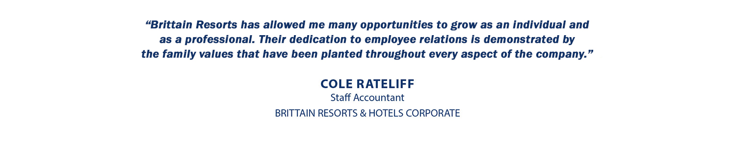 Staff quote Cole