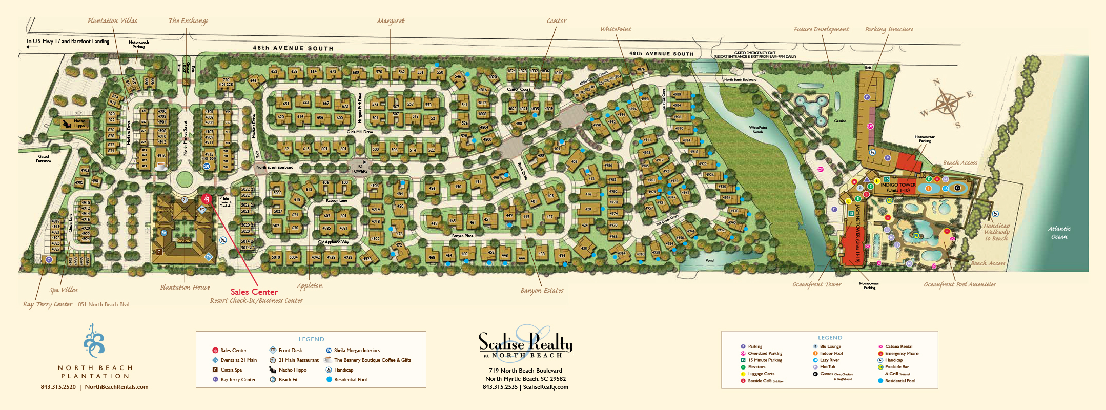 Plantation Resort Myrtle Beach Floor Plans