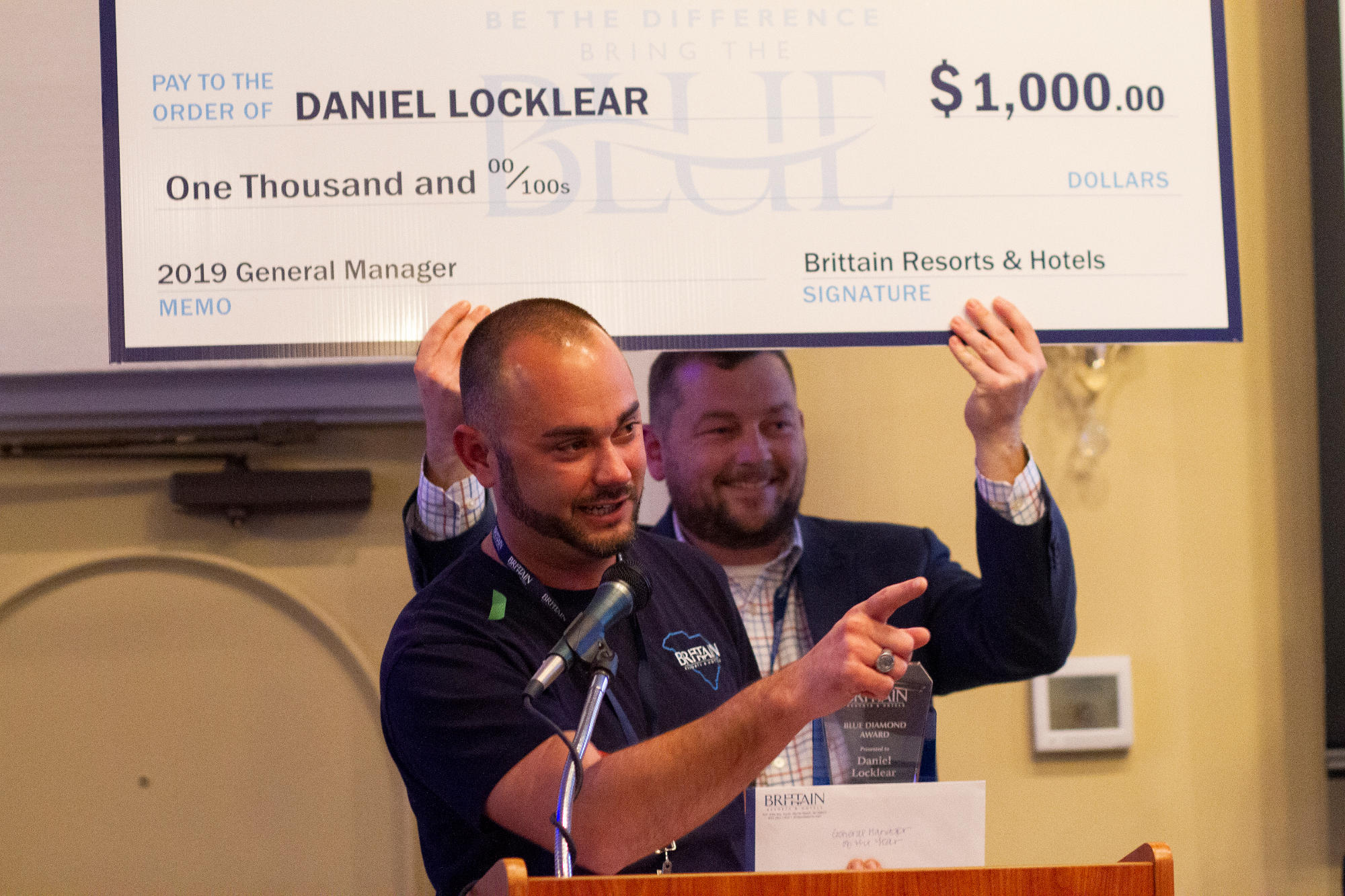 General Manager of the Year - Daniel Locklear