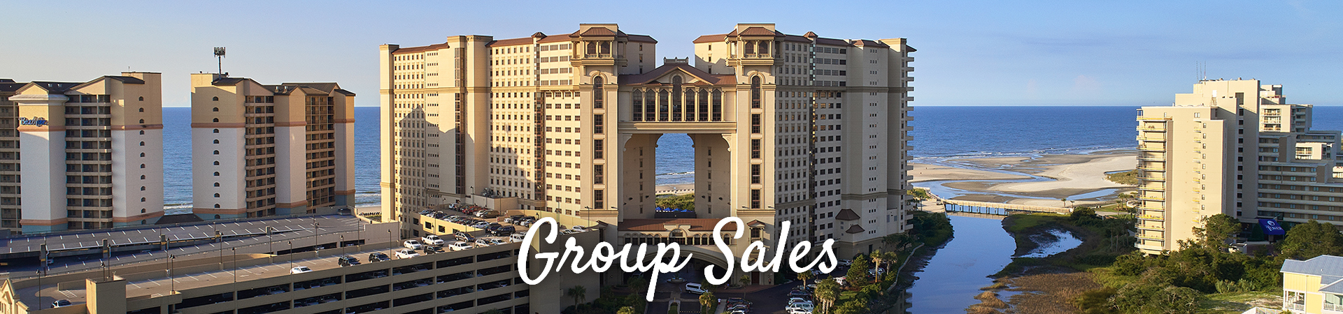 Group Sale Page Header