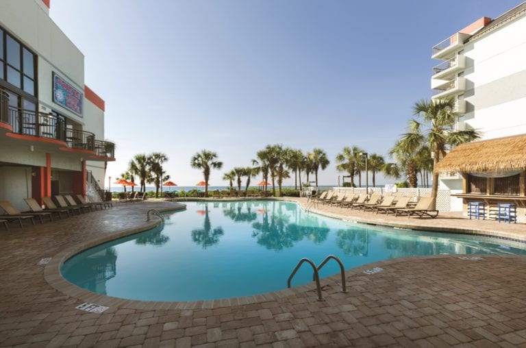 Grande cayman Resort Oceanfront Outdoor Pool
