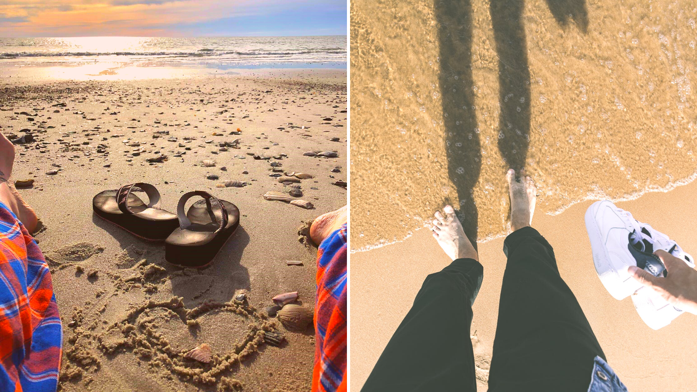 footwear for beach vacation