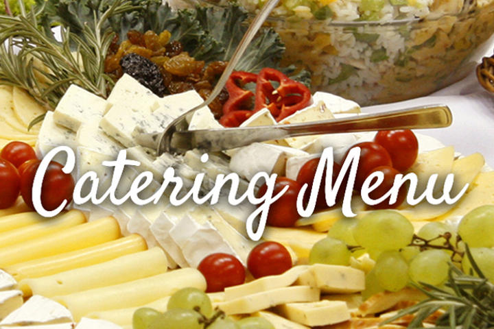 Catering Menu