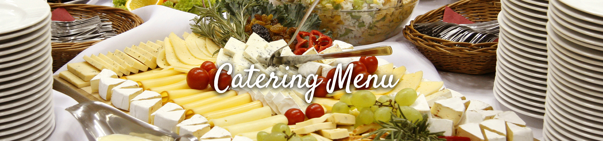 Group Sales - Catering Menu