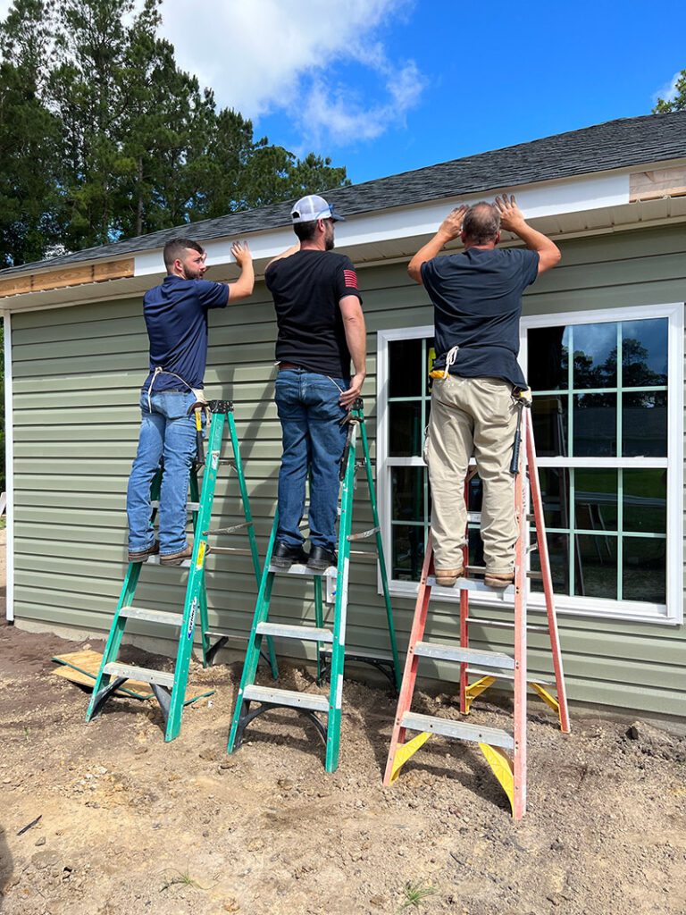 Habitat for Humanity Build