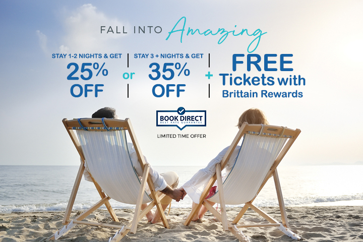 Fall into Amazing - Save up to 35%