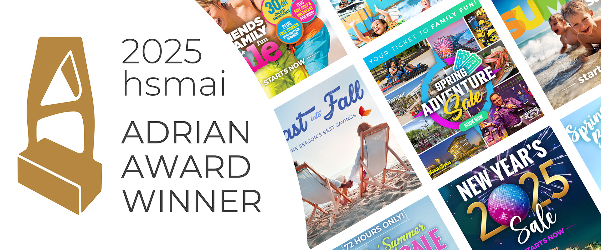 HSMAI Adrian Award Winner