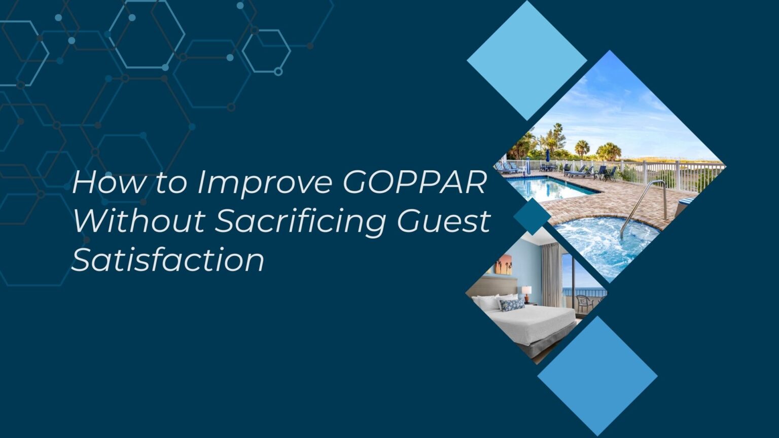 Goppar How to Improve GOPPAR Without Sacrificing Guest Satisfaction - Brittain ...