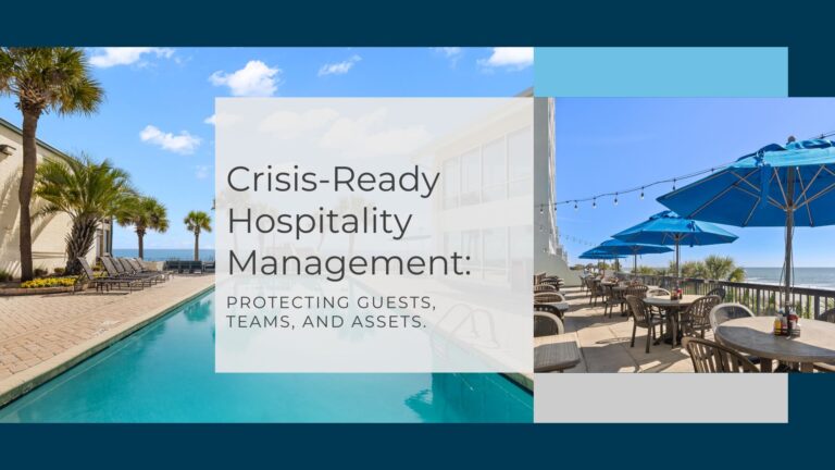 Crisis-Ready Hospitality Management